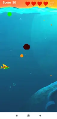 Feed the fish android App screenshot 2